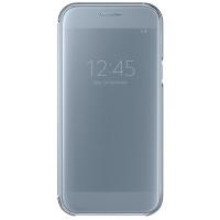 Чохол до мобільного телефона Samsung для A520 - Clear View Cover (Blue) (EF-ZA520CLEGRU)