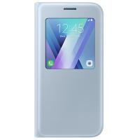 Чохол до мобільного телефона Samsung для A520 - S View Standing Cover (Blue) (EF-CA520PLEGRU)