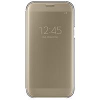 Чохол до мобільного телефона Samsung для A720 - Clear View Cover (Gold) (EF-ZA720CFEGRU)