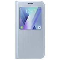 Чохол до мобільного телефона Samsung для A720 - S View Standing Cover (Blue) (EF-CA720PLEGRU)