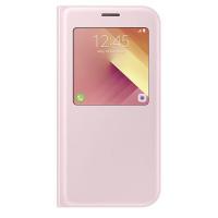 Чохол до мобільного телефона Samsung для A720 - S View Standing Cover (Pink) (EF-CA720PPEGRU)