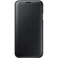 Чохол до мобільного телефона Samsung для J7 (2017)/J730-EF-WJ730CBEGRU - Wallet Cover (Black) (EF-WJ730CBEGRU)