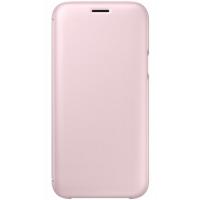Чохол до мобільного телефона Samsung для J7 (2017)/J730-EF-WJ730CPEGRU - Wallet Cover (Pink) (EF-WJ730CPEGRU)