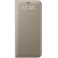Чохол до мобільного телефона Samsung для S8+/EF-NG955PFEGRU - LED View Cover (Gold) (EF-NG955PFEGRU)