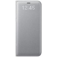 Чохол до мобільного телефона Samsung для S8+/EF-NG955PSEGRU - LED View Cover (Silver) (EF-NG955PSEGRU)