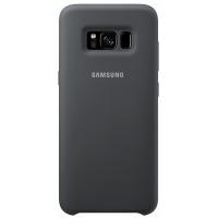 Чохол до мобільного телефона Samsung для S8+/EF-PG955TSEGRU - Silicone Cover (Dark Gray) (EF-PG955TSEGRU)