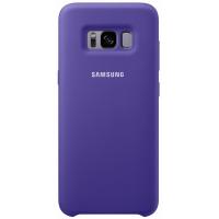 Чохол до мобільного телефона Samsung для S8+/EF-PG955TVEGRU - Silicone Cover (Violet) (EF-PG955TVEGRU)