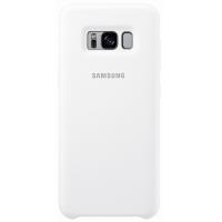 Чохол до мобільного телефона Samsung для S8+/EF-PG955TWEGRU - Silicone Cover (White) (EF-PG955TWEGRU)