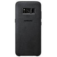 Чохол до мобільного телефона Samsung для S8+/EF-XG955ASEGRU - Alcantara Cover (Dark Gray) (EF-XG955ASEGRU)