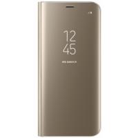Чохол до мобільного телефона Samsung для S8+/EF-ZG955CFEGRU -Clear View Standing Cover (Gold) (EF-ZG955CFEGRU)
