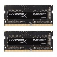 Модуль пам'яті для ноутбука SoDIMM DDR4 16GB (2x8GB) 2400 MHz HyperX Impact Kingston Fury (ex.HyperX) (HX424S14IB2K2/16)