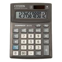Калькулятор Citizen SD-212