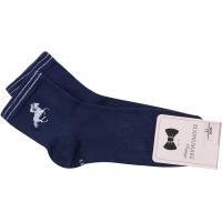 Шкарпетки BNM укорочені з малюнком (M0C0102-0855-5B-blue)