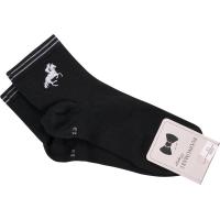 Шкарпетки BNM укорочені з малюнком (M0C0102-0855-5B-black)