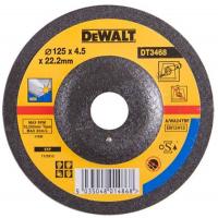 Круг зачистний DeWALT шлифовальный INOX по металлу 125х4.5х22.2мм (DT3468-QZ)