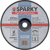 Круг зачистний Sparky шлифовальный по металлу A 24 R, 115мм. (20009565004)