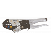 Кліщі Neo Tools для обтиску неізольованих наконечників 22-10 AWG (01-505)