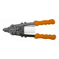 Заклепувальник Neo Tools для заклепок 2.4, 3.2, 4.0, 4.8 мм (18-107)