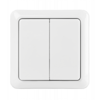 Розумна кнопка Trust AWST-8802 Double wireless wall switch (71012)