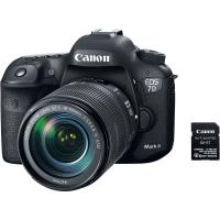 Цифровий фотоапарат Canon EOS 7D Mark II 18-135 IS USM Kit (9128B163)