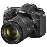 Цифровий фотоапарат Nikon D7200 AF-S DX 18-300 ED VR Kit (VBA450K008)