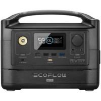 Зарядна станція EcoFlow RIVER Max 600 (EFRIVER600MAX-EU)
