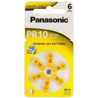 Батарейка Panasonic PR10 / PR230 (1.4V) * 6 (PR-230/6LB)