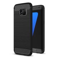 Чохол до мобільного телефона для SAMSUNG Galaxy S7 Carbon Fiber (Black) Laudtec (LT-GS7B)