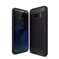 Чохол до мобільного телефона для SAMSUNG Galaxy S8 Carbon Fiber (Black) Laudtec (LT-GS8B)