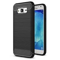 Чохол до мобільного телефона для SAMSUNG Galaxy J5 2016 Carbon Fiber (Black) Laudtec (LT-J52016B)