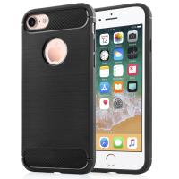 Чохол до мобільного телефона для Apple iPhone 7 Carbon Fiber (Black) Laudtec (LT-AI7B)