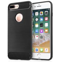 Чохол до мобільного телефона для Apple iPhone 7 PlusCarbon Fiber (Black) Laudtec (LT-AI7PB)
