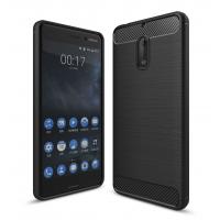 Чохол до мобільного телефона для Nokia 3 Carbon Fiber (Black) Laudtec (LT-N3B)