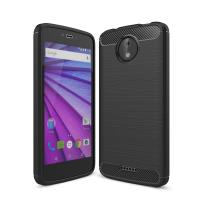 Чохол до мобільного телефона для Motorola Moto Z Carbon Fiber (Black) Laudtec (LT-MMZB)