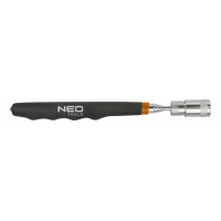 Магнітний захват Neo Tools телескопічний, з ліхтариком, 90-800 мм, 3,5 кг (11-611)
