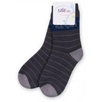 Шкарпетки Aziz махрові сірі (C34474-4B-gray)