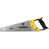 Ножівка Topex по дереву, 400 мм, «Акула», 7TPI (10A440)