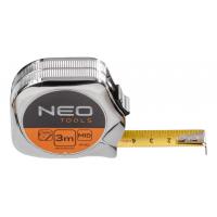 Рулетка Neo Tools сталева стрічка 3 м x 16 мм (67-143)