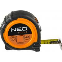 Рулетка Neo Tools сталева стрічка 3 м x 19 мм, магніт (67-113)