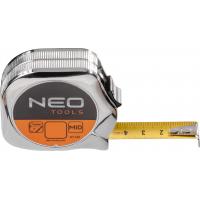 Рулетка Neo Tools сталева стрічка 5 м x 19 мм (67-145)