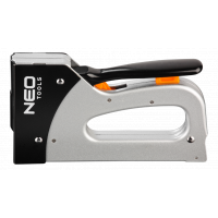 Степлер будівельний Neo Tools 6-14 мм, скоба J (16-022)