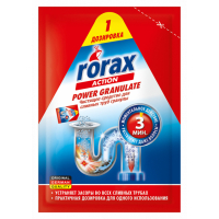 Засіб для прочищення труб Rorax гранули 60 г (4001499168314)