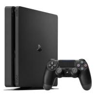 Ігрова консоль Sony PlayStation 4 Slim 500 Gb Black (DC+HZD+RC+PSPlus 3М) (9924166)