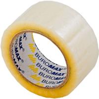 Скотч Buromax Packing tape 48мм x 50яр х 40мкм, JOBMAX, clear (BM.7010-00)