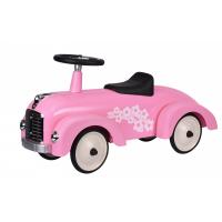Чудомобіль Goki Ретро машина розовая (14161G)
