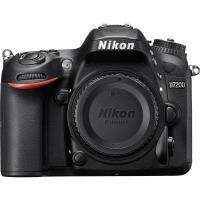 Цифровий фотоапарат Nikon D7200 body (VBA450AE)