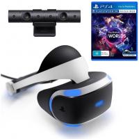 Окуляри віртуальної реальності Sony PlayStation VR (Camera +VR Worlds) (9982067)