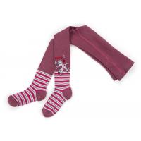 Колготки UCS Socks з поні (M0C0301-0860-110G-pink)