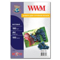 Фотопапір WWM A4 (M180.100)
