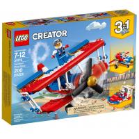 Конструктор LEGO Creator Бесстрашный самолет высшего пилотажа (31076)